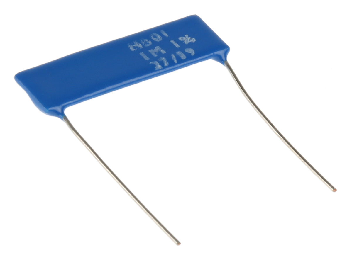 TE Connectivity 1MΩ Thick Film Resistor 1W ±1% HB11M0FZRE