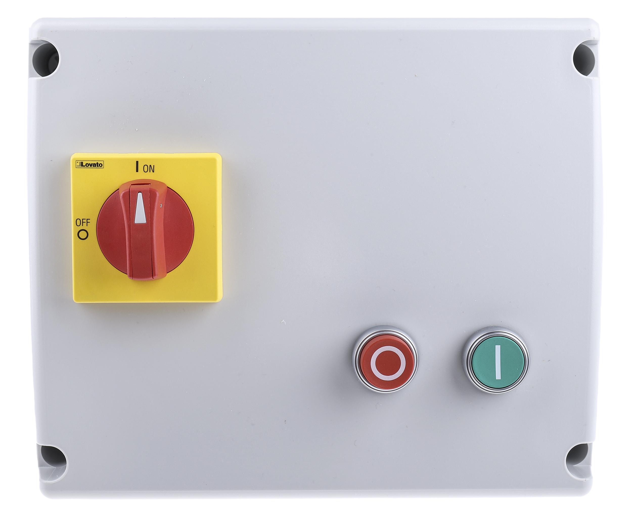 RS PRO Star Delta Starter, Star Delta, 30 kW, 400 V ac, 3 Phase, IP65