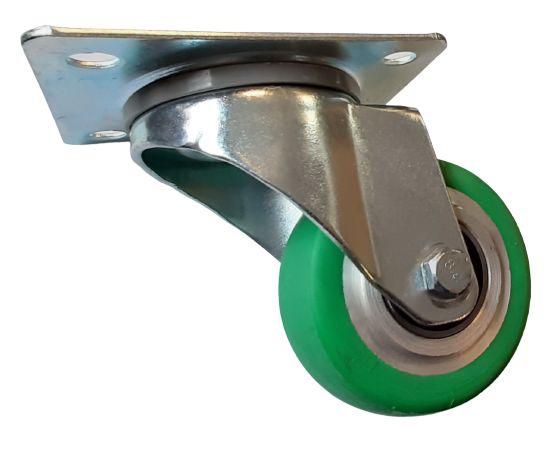 Guitel Hervieu Swivel Castor Wheel, 180kg Capacity, 80mm Wheel