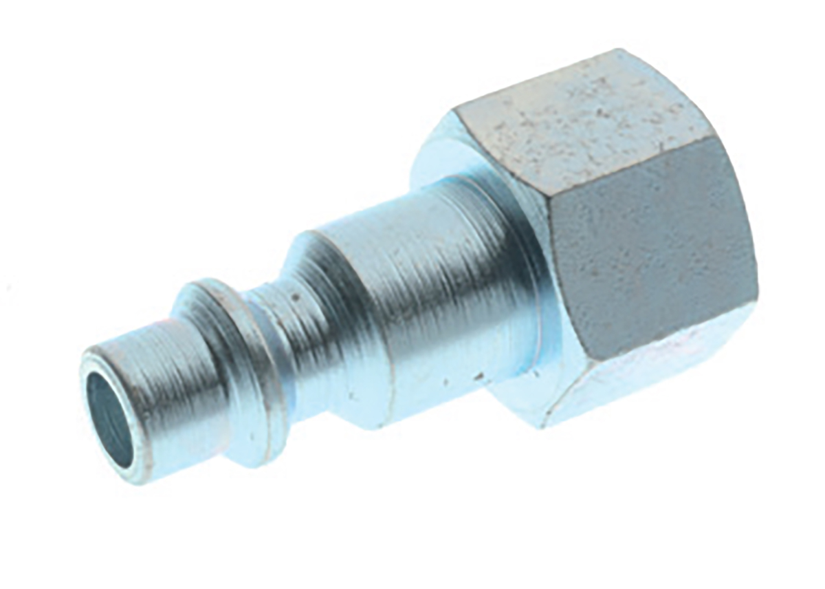 RS PRO Female Coupler Nipple, 1/2 in Female