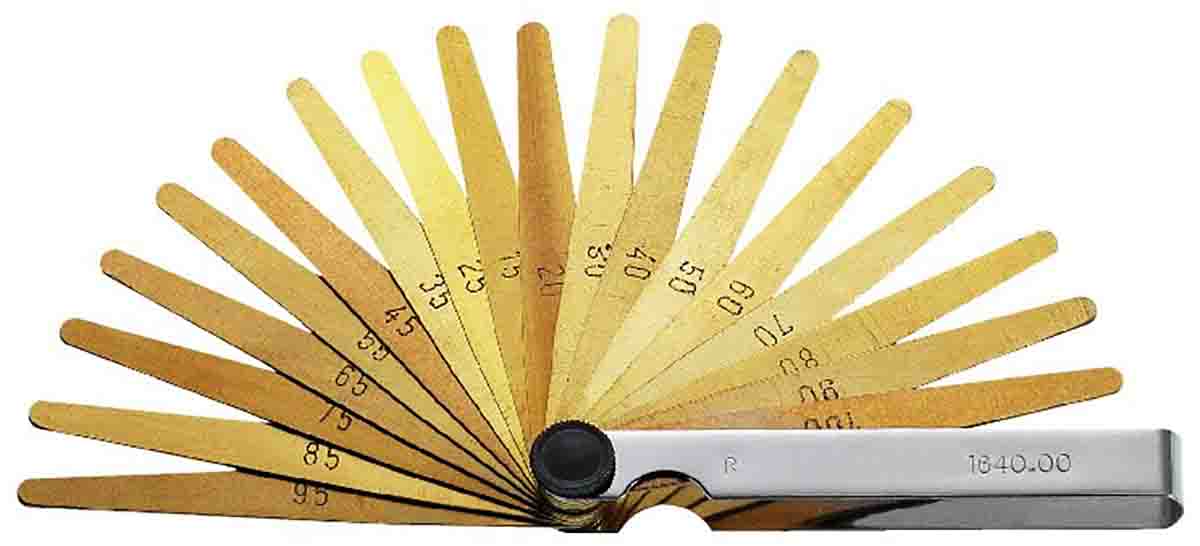 Facom 804.AM Feeler Gauge, 19 Blades
