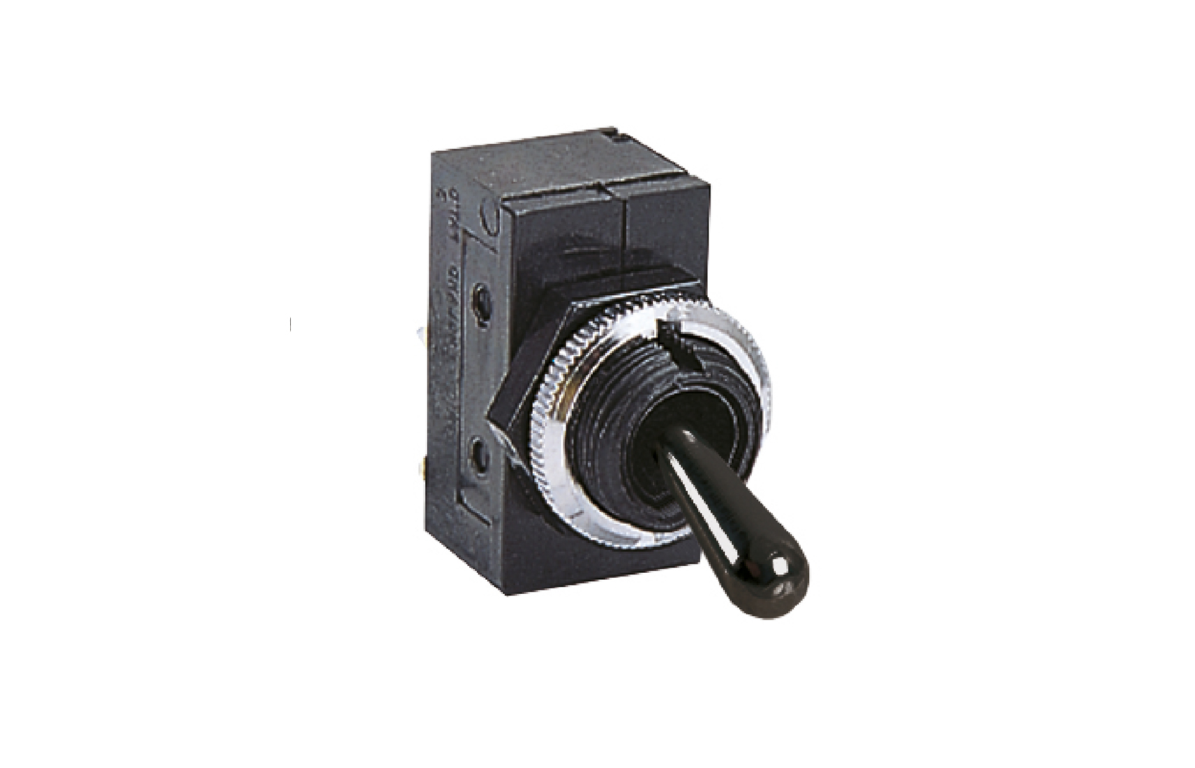 Bulgin Toggle Switch, Panel Mount, On-Off, SPST, Tab Terminal, 250V ac