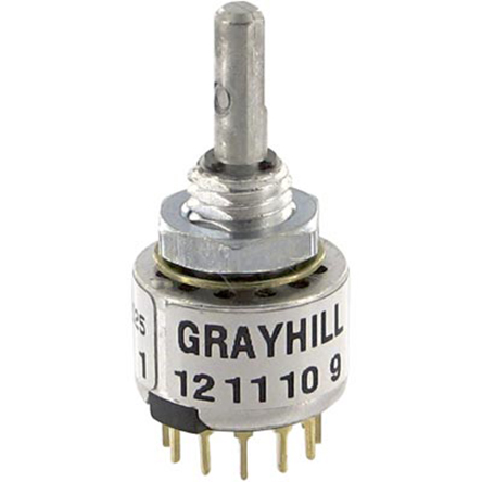 Grayhill DP12T Rotary Switch