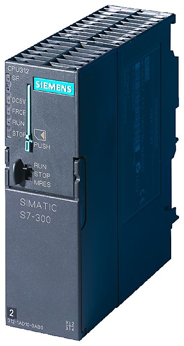 Siemens SIMATIC S7-300 Series PLC CPU for Use with SIMATIC S7-300 Series, 0-Input