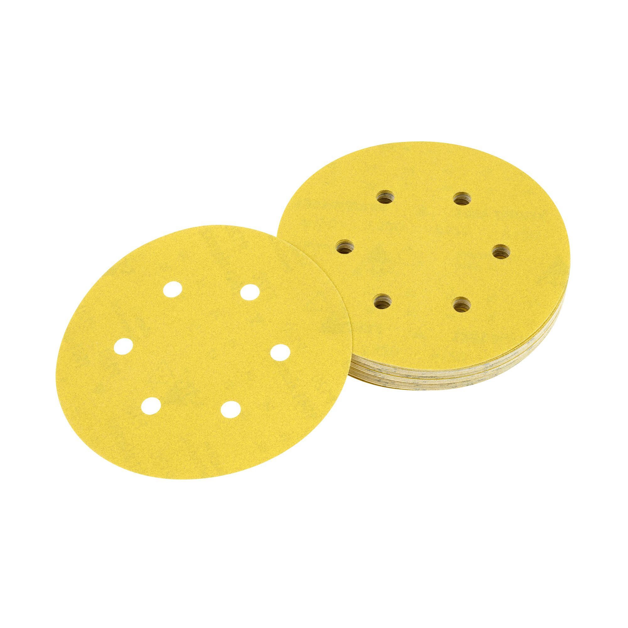 DeWALT DT31 Aluminium Oxide Sanding Disc, 150mm, 80 Grit, 10 in pack