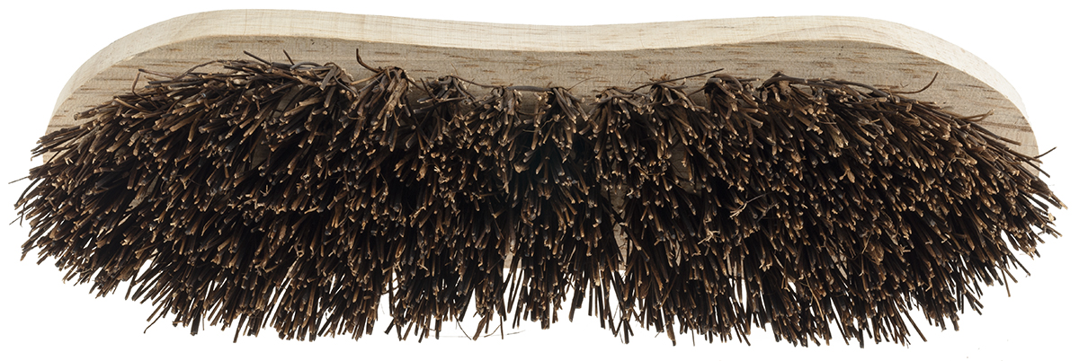 RS PRO Hard Bristle Beige, Brown Scrubbing Brush, Bassine bristle material