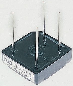 Vishay Bridge Rectifier, 35A, 1200V, 4-Pin