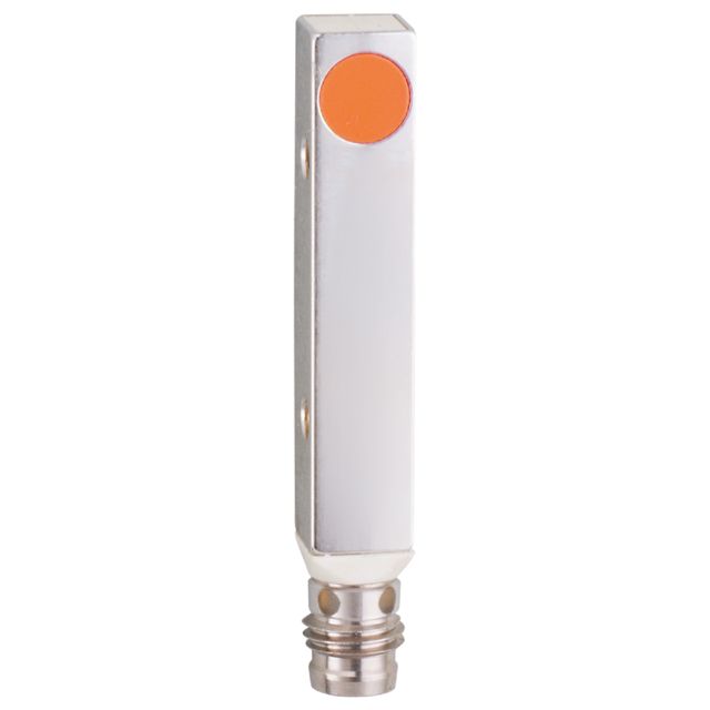 ifm electronic Inductive Rectangular Proximity Sensor, 2 mm Detection, PNP NO, 10 → 36 V dc