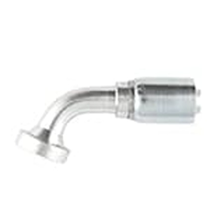 Parker Crimped Hose Fitting Hose to 2 in Flange, 1XF77-20-16