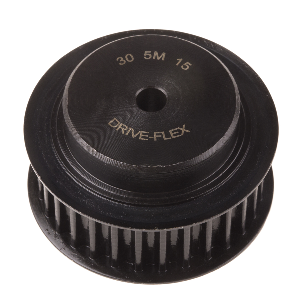 RS PRO Timing Belt Pulley, Steel 15mm Belt Width x 5mm Pitch, 30 Tooth