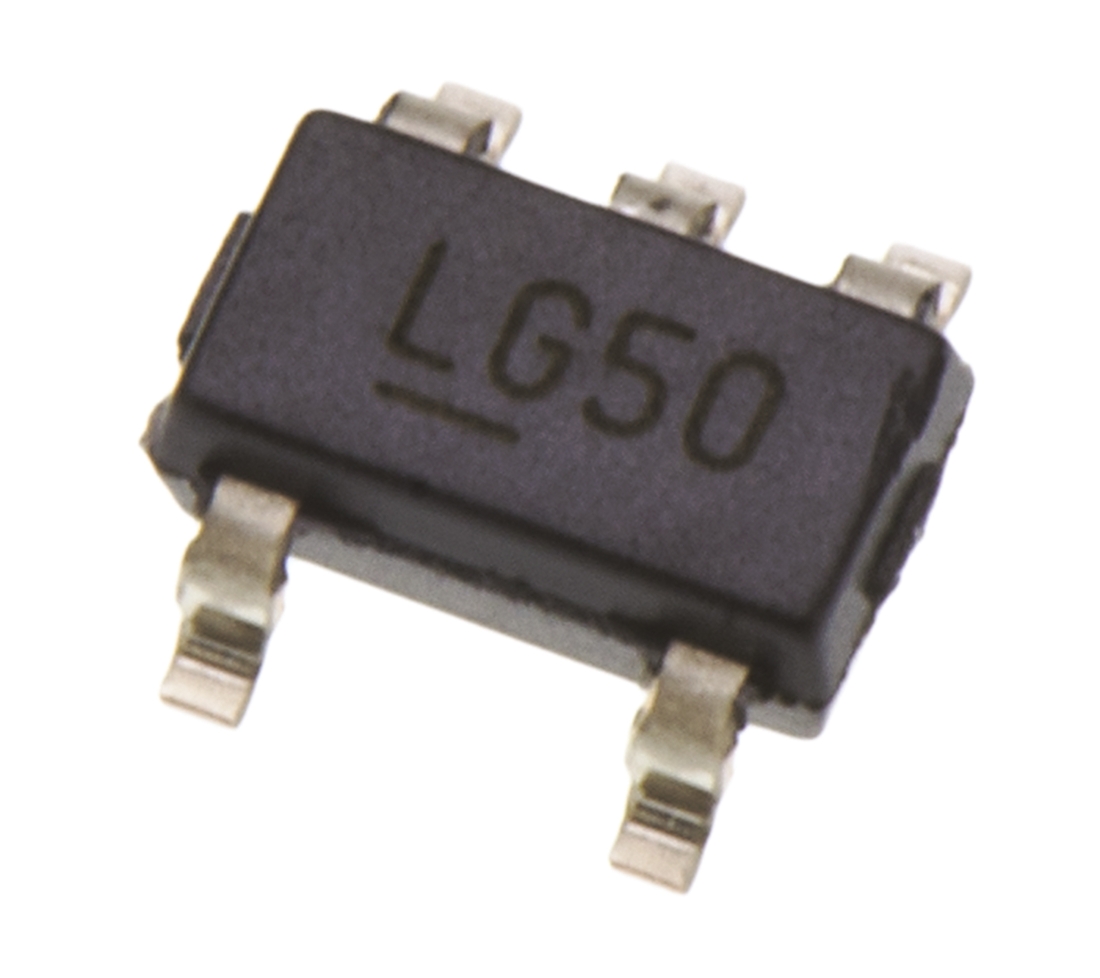 Microchip MIC5219-5.0YM5-TR, Voltage Regulator 12V SOT-23 5-Pin