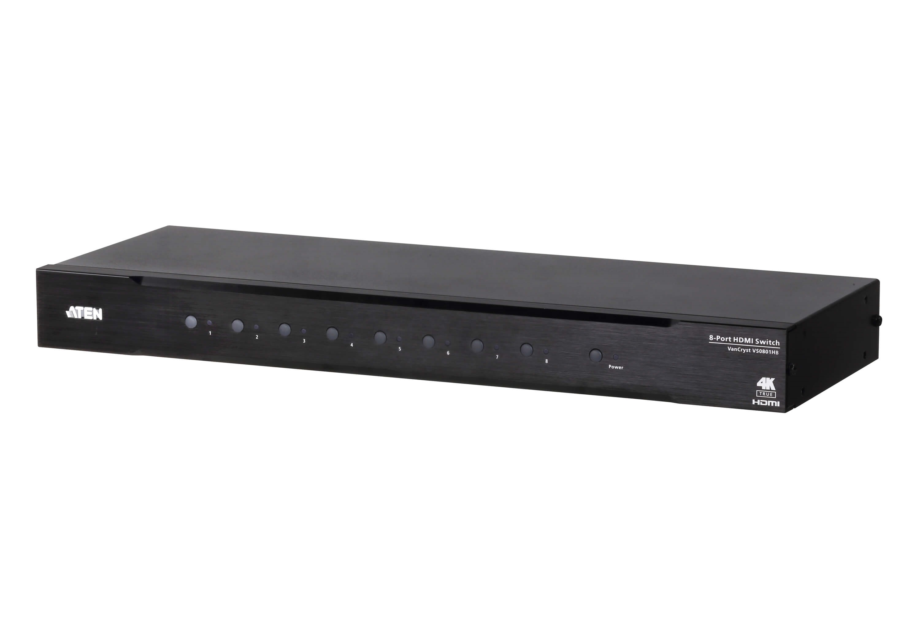 Aten 8 Port 8 Input 1 Output HDMI Switch 4096 x 2160