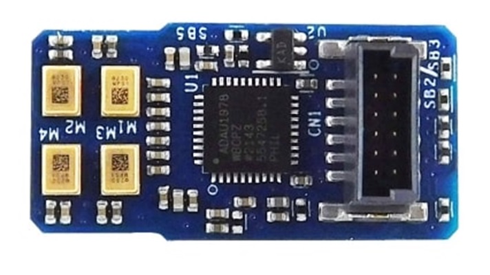 STMicroelectronics Evaluation Kit Microphone Sensor Evaluation Kit for STEVAL-STWINMA2 STEVAL-STWINKT1B