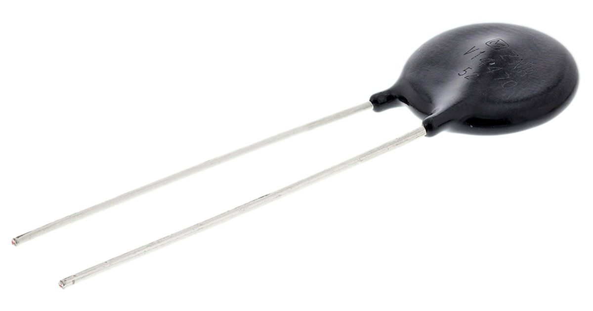 Panasonic, V Surge Absorber 6.75nF 10A, Clamping 93V, Varistor 47V