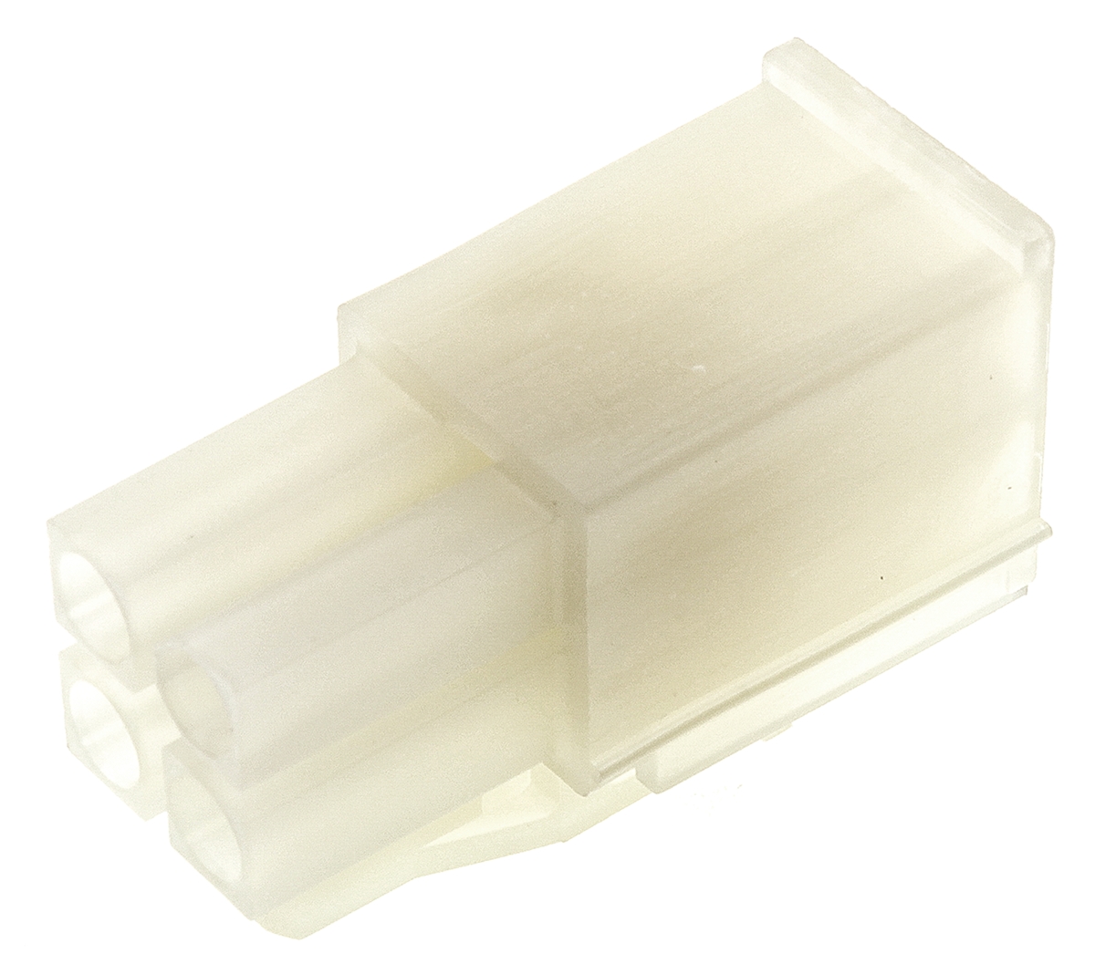 TE Connectivity, Mini-Universal MATE-N-LOK Male Connector Housing, 4.14mm Pitch, 4 Way, 2 Row