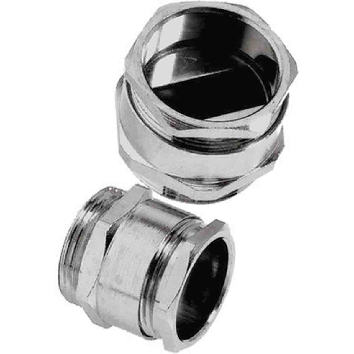 Lapp SKINTOP Series Nickel Plated Brass Cable Gland Kit, M32 Thread, 11mm min., 21mm max., IP68