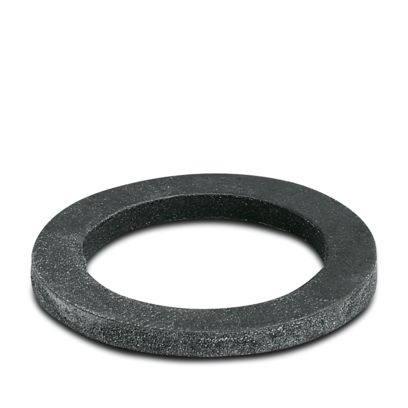 Phoenix Contact Perbunan Flat Gasket Gasket, 20mm Bore, 29mm Outer Diameter