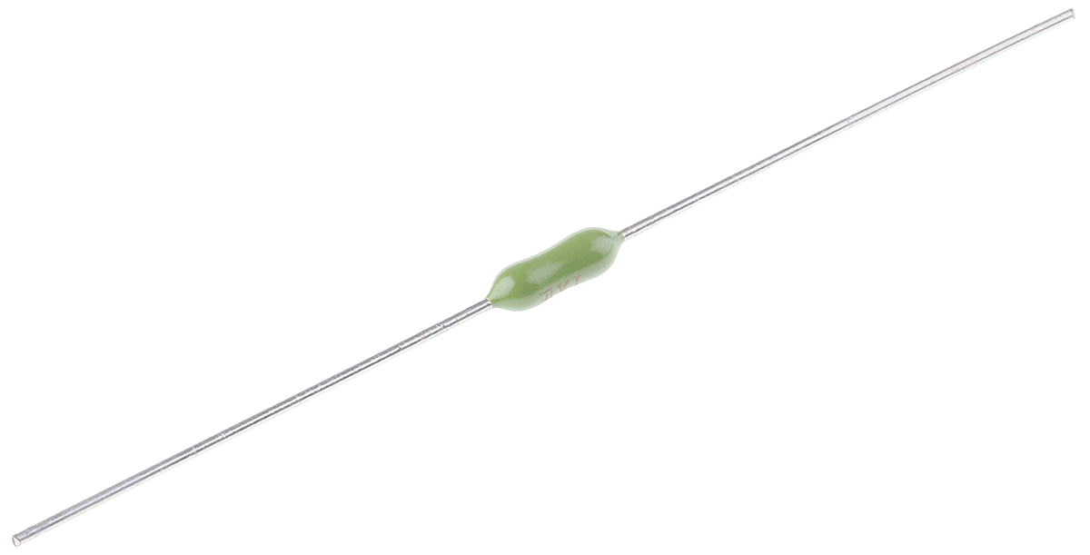 Littelfuse Non-Resettable Wire Ended Fuse 1A, 125V ac/dc