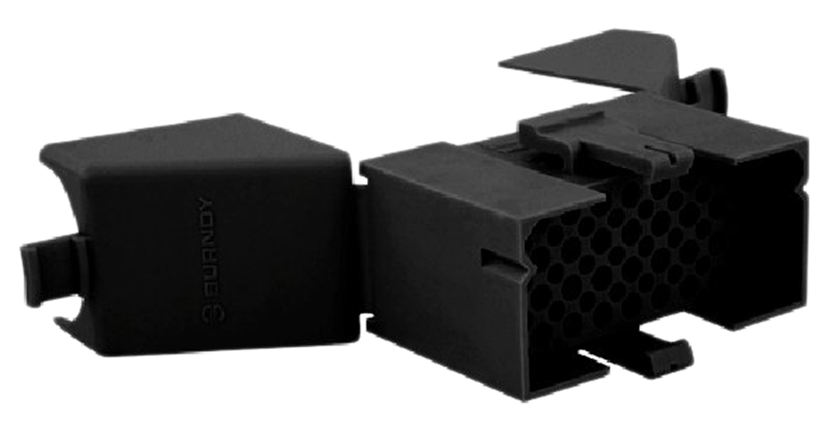 Souriau Sunbank by Eaton, SMS Male Connector Housing, 36 Way, 4 Row