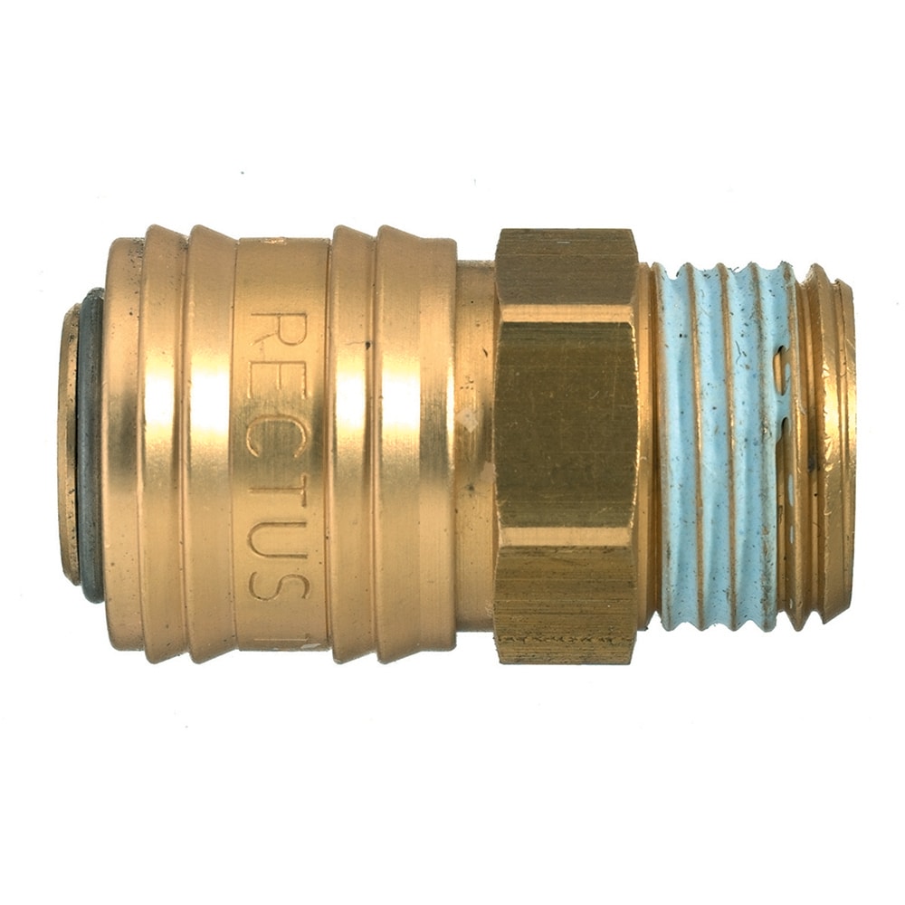 Legris Brass Male Pneumatic Quick Connect Coupling, G 1/8 Male 25mm Male Thread