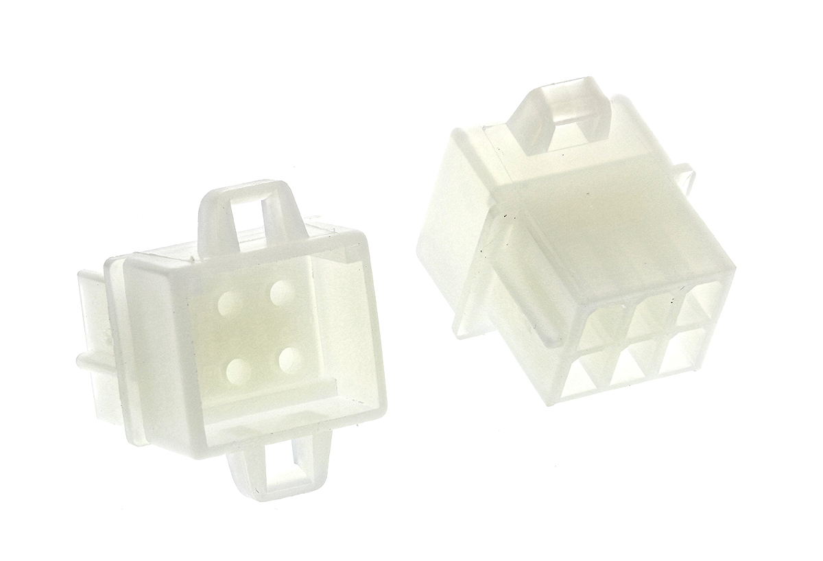 TE Connectivity Pin Housing Socket, 13A, 250 V ac
