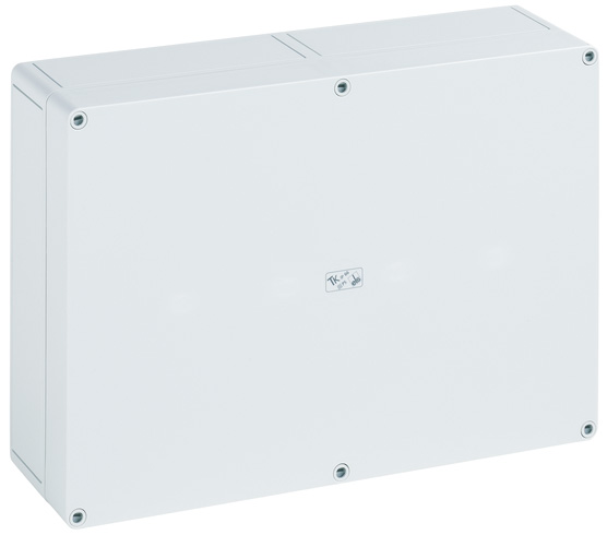 Spelsberg TK PS Series Grey Polystyrene Enclosure, IP66, Grey Lid, 360 x 254 x 111mm