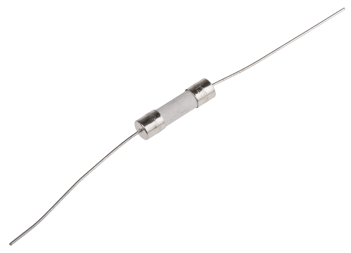 RS PRO 4A T Ceramic Cartridge Fuse, 5 x 20mm