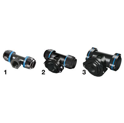 PREVOST 16 bar Aluminium G1 Fitting