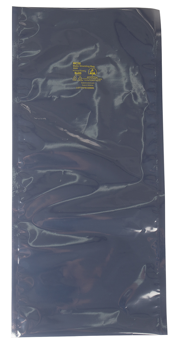 SCS Static Shielding Bag 254mm(W)x 610mm(L)