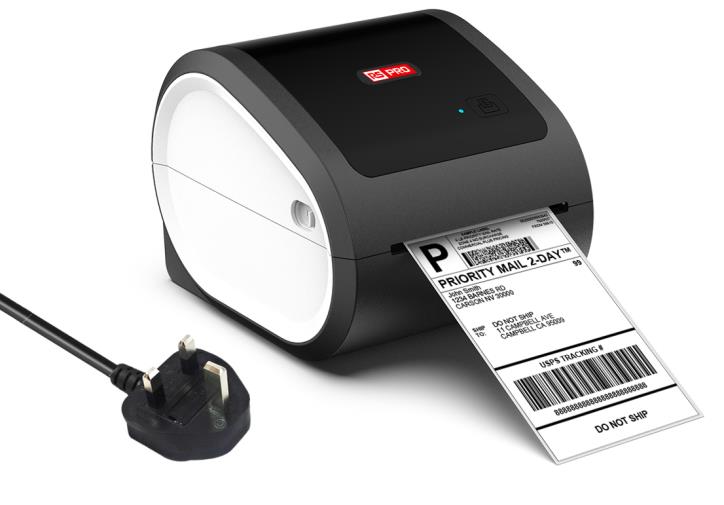 RS PRO Label Printer, 115mm Max Label Width, UK