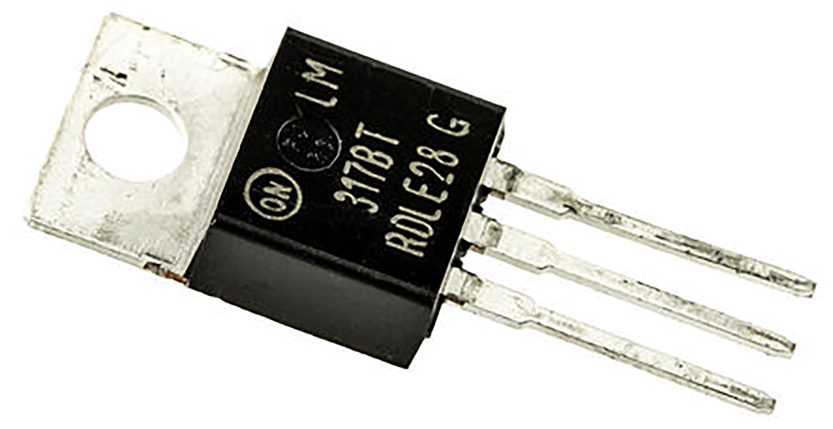 onsemi LM317BTG, 5-Channel Linear, Voltage Regulator, 1.5 A, 37 V, TO-220 3-Pin