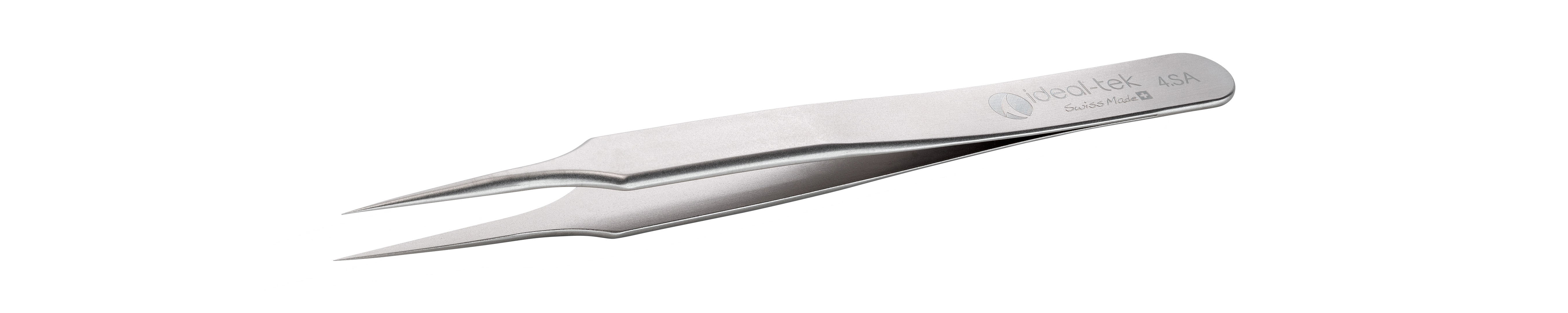 ideal-tek 110 mm, Stainless Steel, Tweezers
