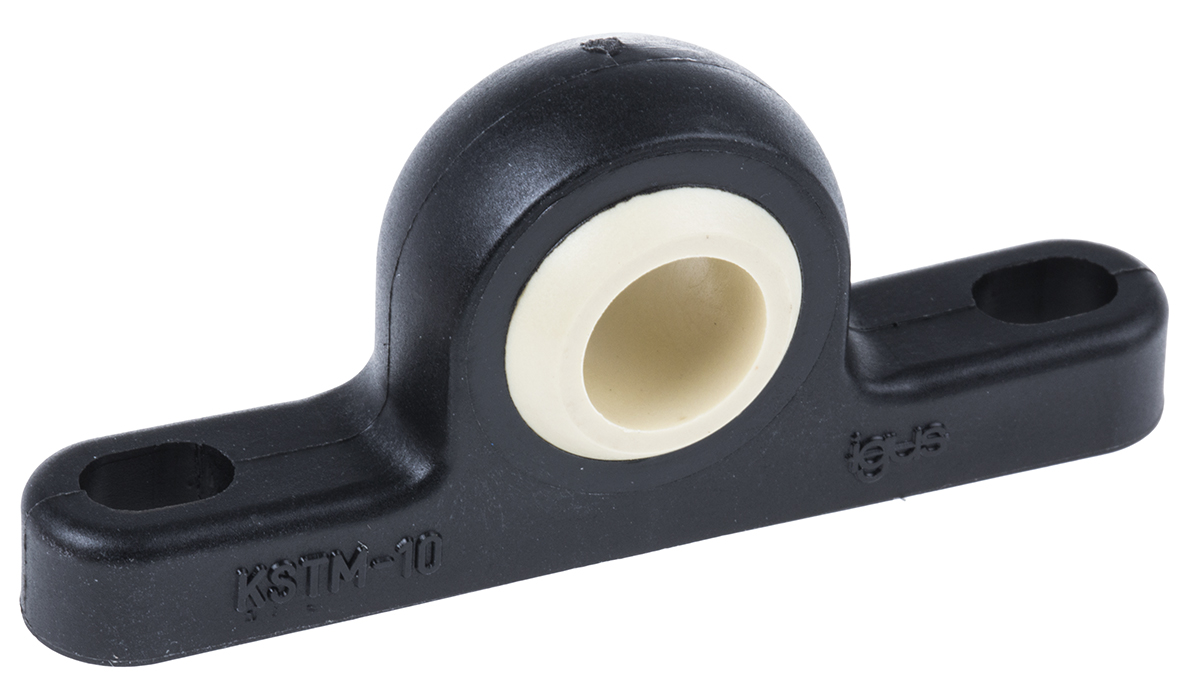 Igus KSTM-10 Pillow Block Bearing -, 10mm ID