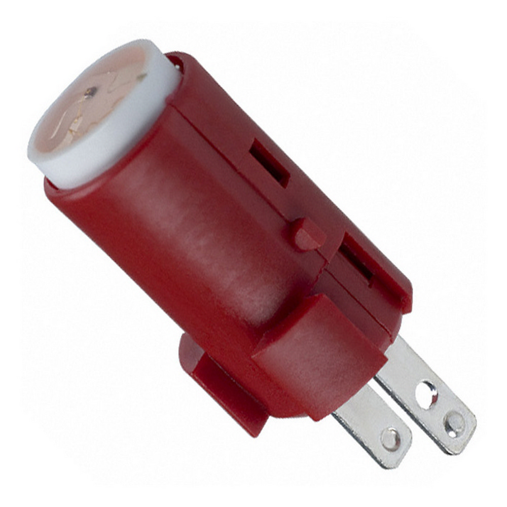Omron Red Push Button LED