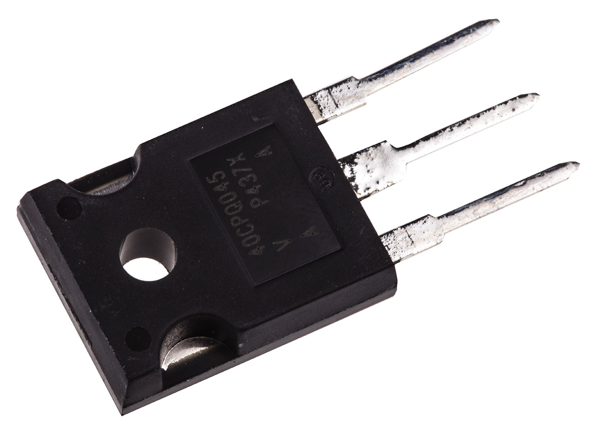 Vishay 45 V 40 A Diode Schottky 3-Pin TO-247 VS-40CPQ045-N3
