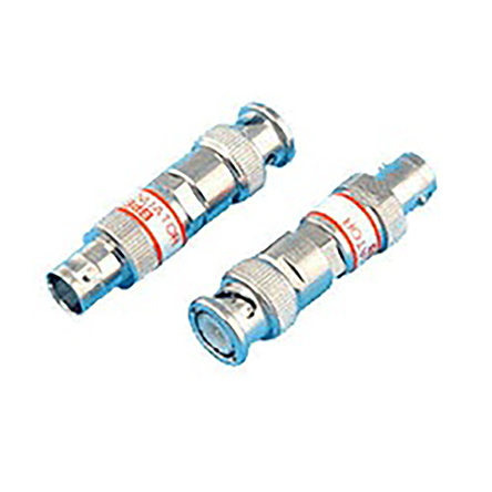 Cinch 50Ω RF Attenuator Straight BNC Connector BNC Plug to BNC Socket 3dB, Operating Frequency 0 → 2GHz