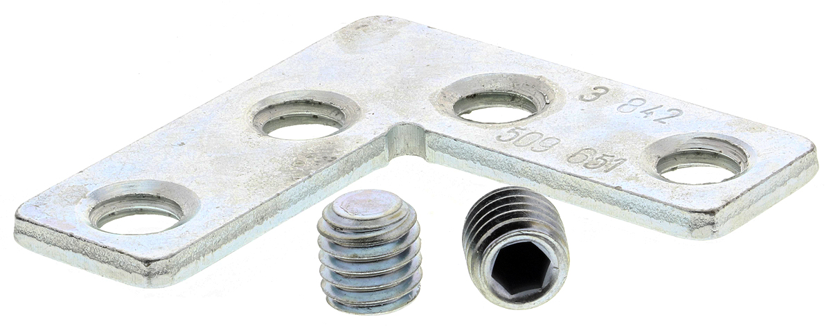 Bosch Rexroth Mitre Bracket, Connecting Component, Strut Profile 30 mm, Groove Size 8mm