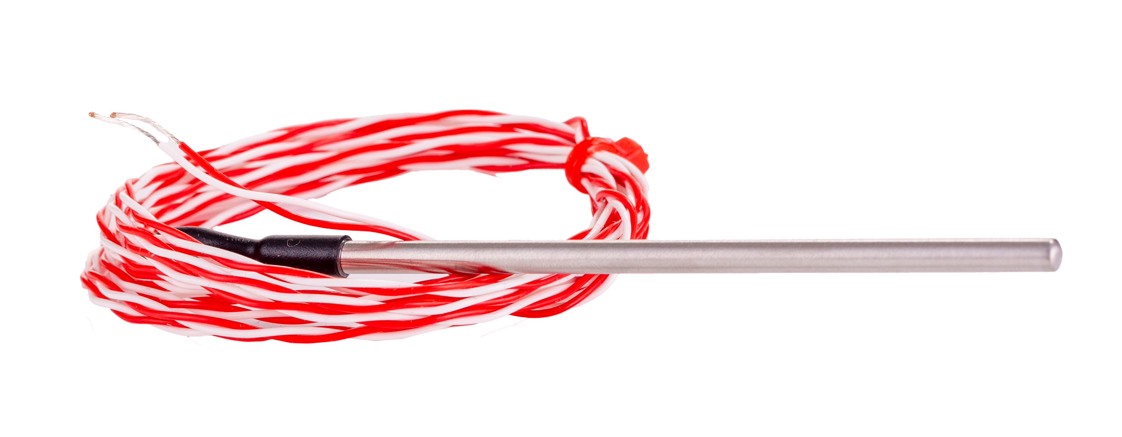 RS PRO Stainless Steel NTC Thermistor, -50°C Min, +150°C Max, 4.5mm Probe