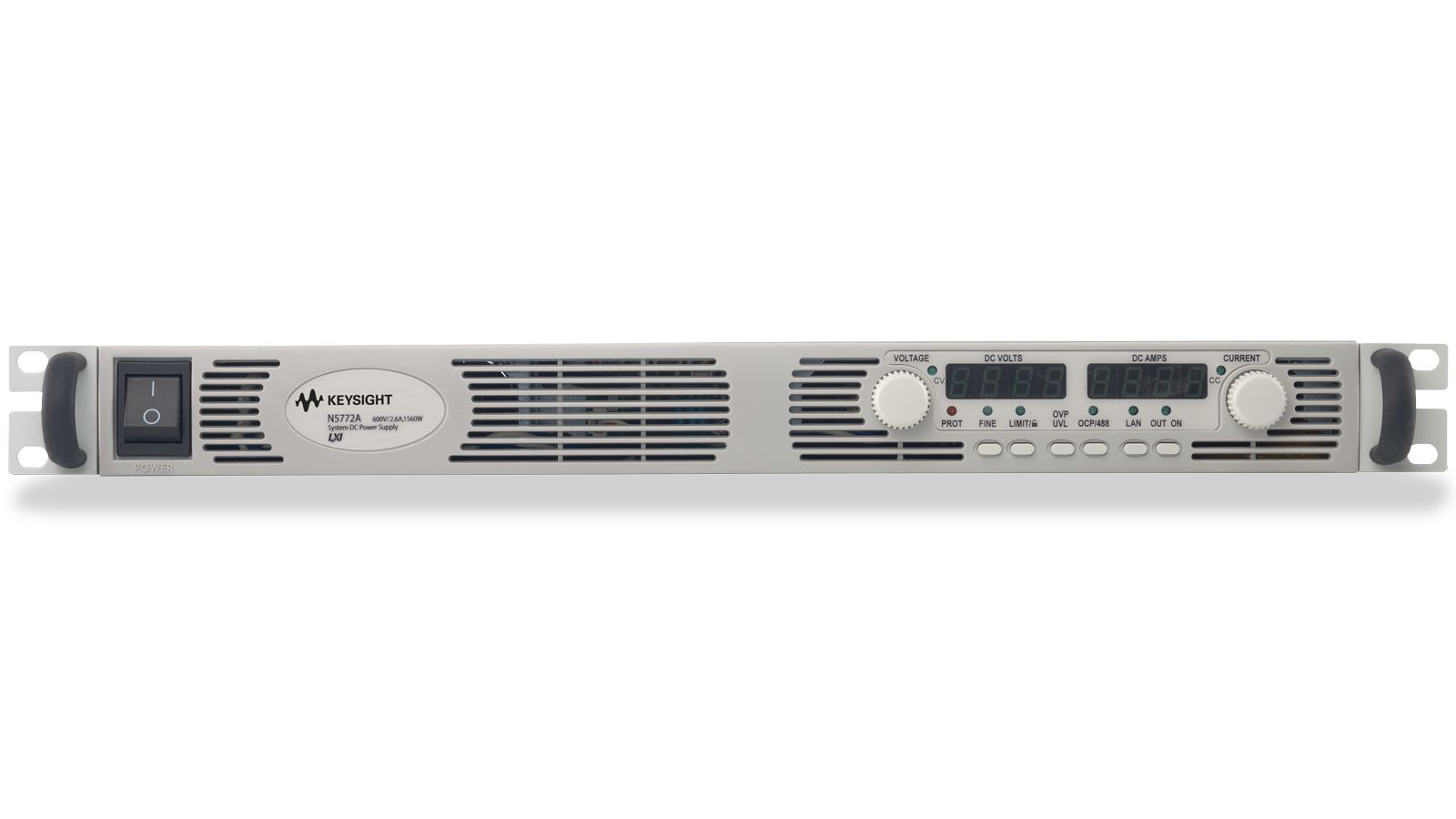 Keysight Technologies N5700 Series Bench Power Supply, 0 → 100V, 7.5A, 1-Output, 750W