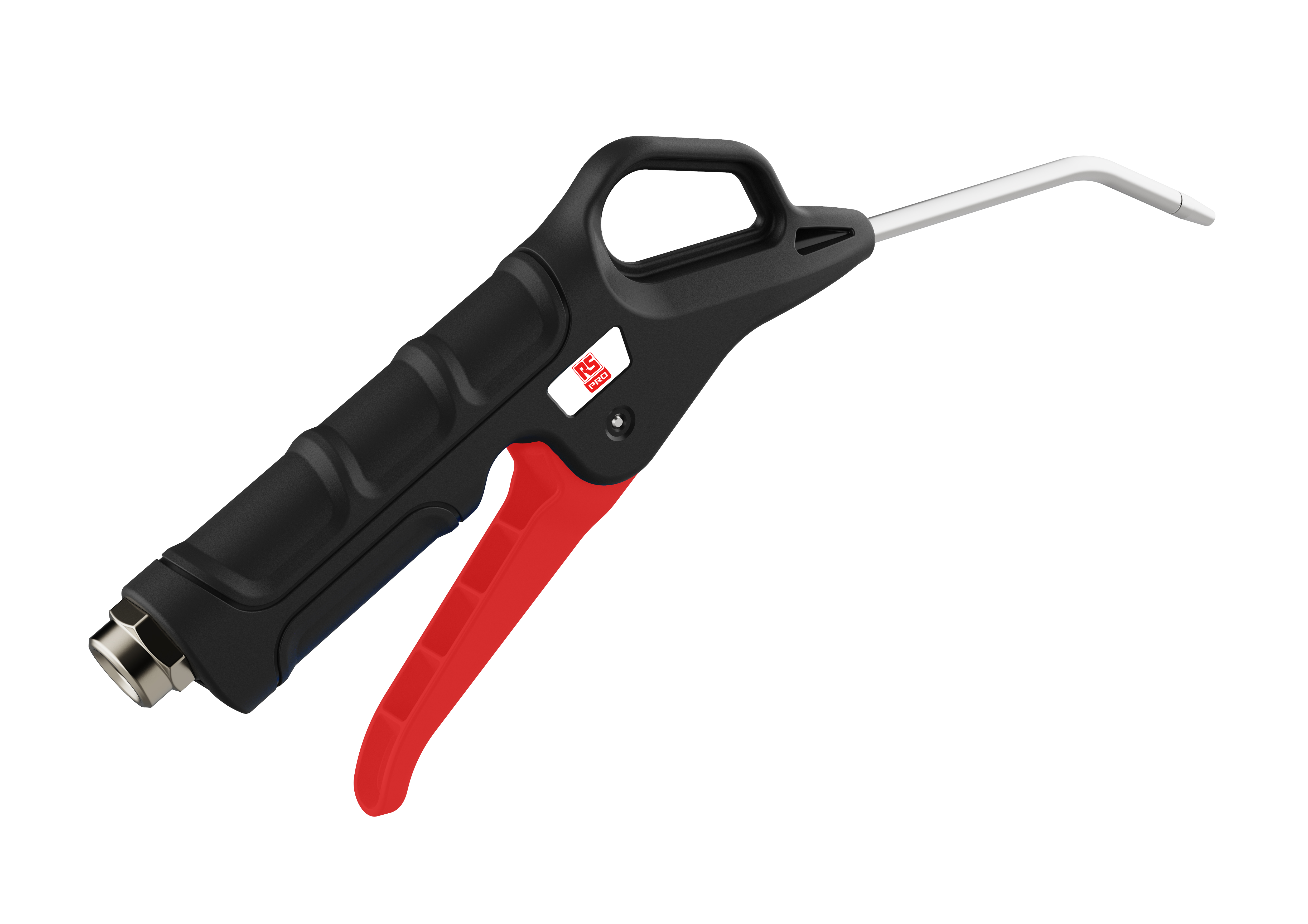 RS PRO 140psi Safety Ergo Standard Nozzle Blow Gun , 1/4 in BSPT Air Inlet (BSP)