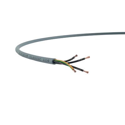 Lapp ÖLFLEX CLASSIC 110 Control Cable, 5 Cores, 1.5 mm² CSA 16 AWG, Unscreened, 100 m, Grey Polyvinyl Chloride Sheath