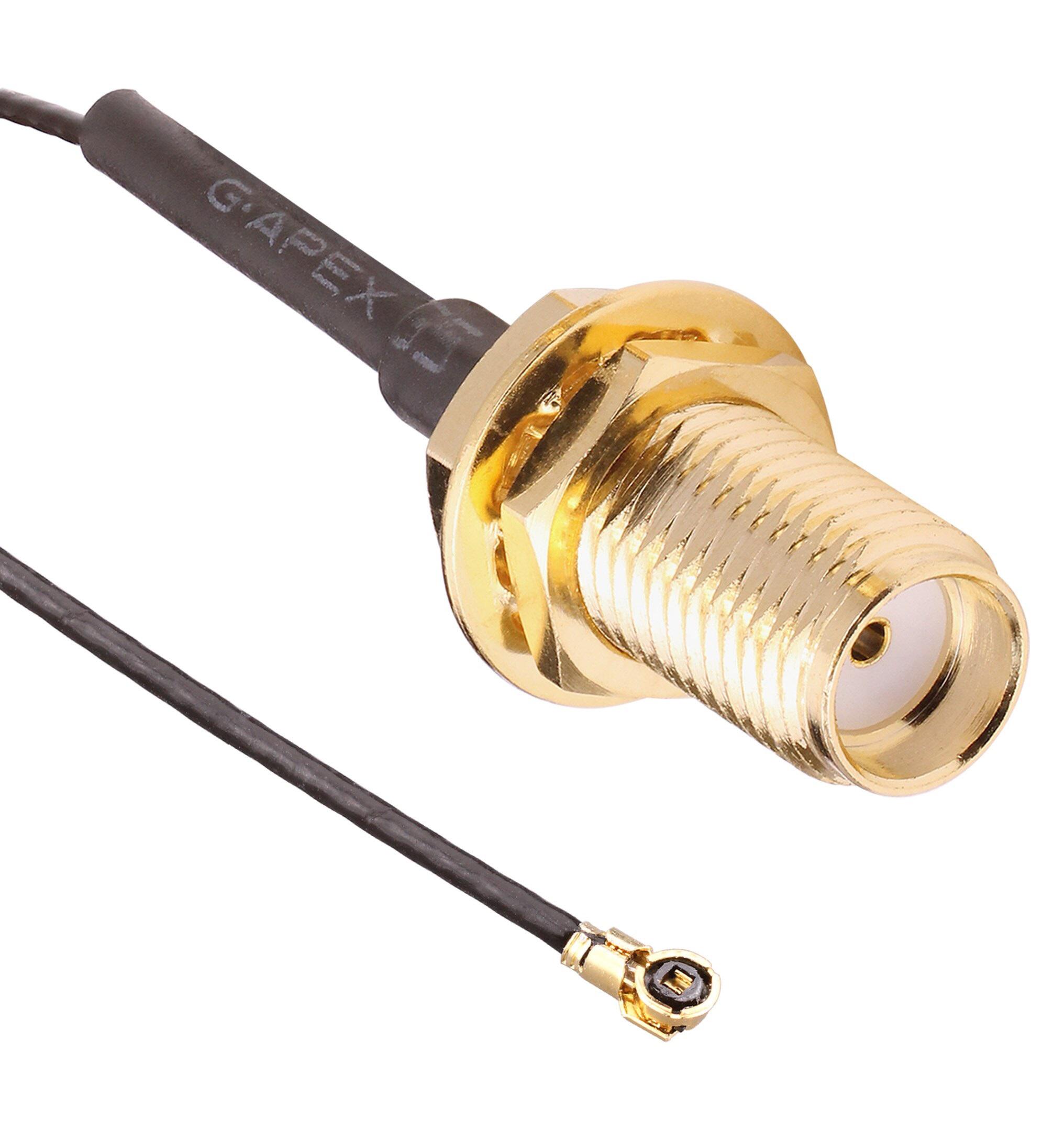 TE Connectivity, 100 mm, Terminated 50 Ω