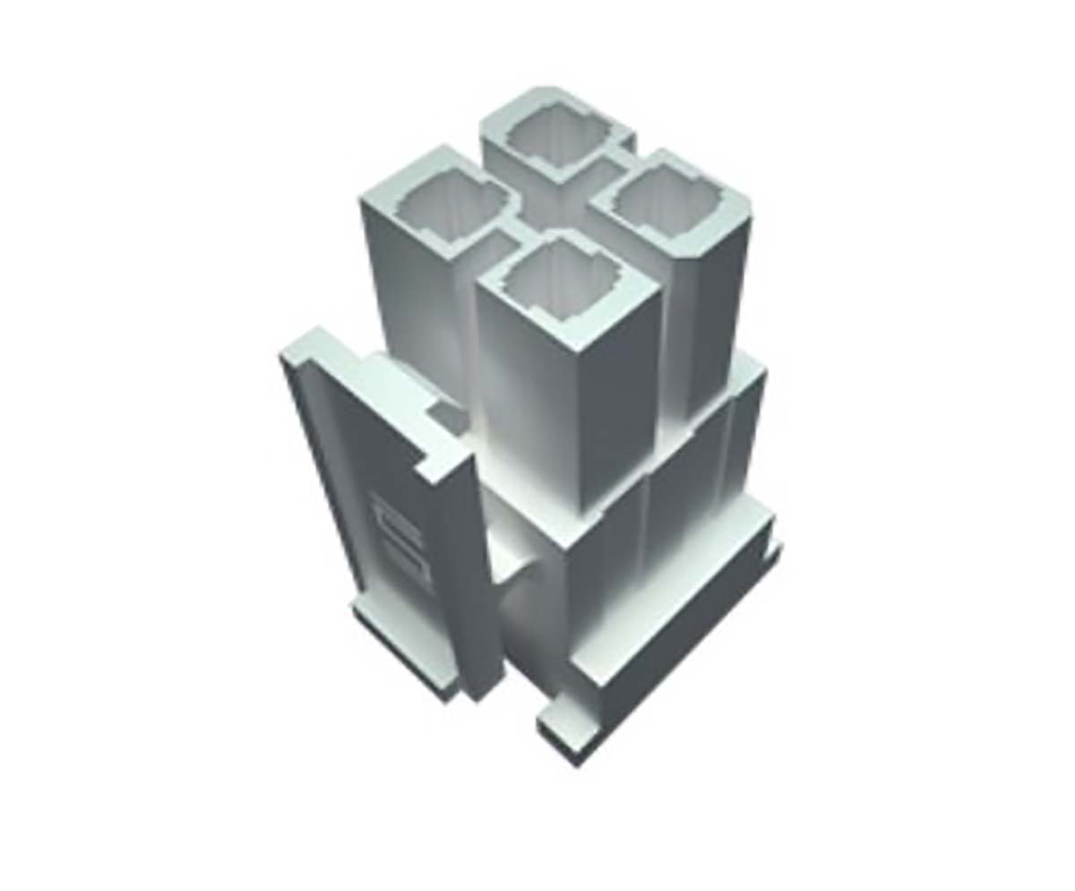 Samtec, IPBD Female PCB Connector Housing, 4.19mm Pitch, 5 Way, 1 Row Top Entry