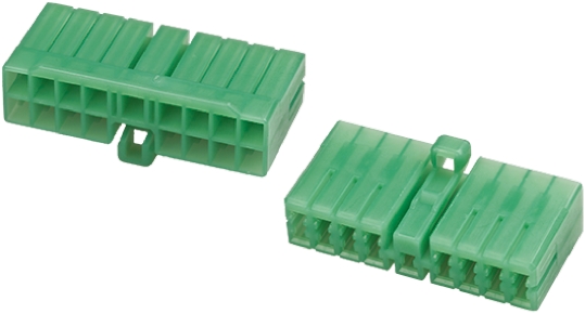 TE Connectivity, Multi-Interlock Mark II Male Connector Housing, 17 Way, 2 Row