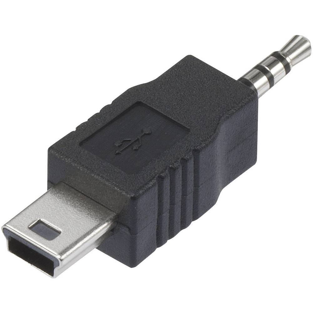 RS PRO, Cable Mount, Plug Type Mini B USB Connector