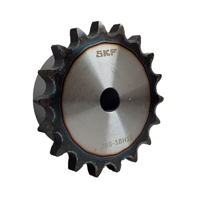 SKF 15 Tooth Rough Stock Bore Sprocket, PHS 40-1BH15 40-1 Chain Type