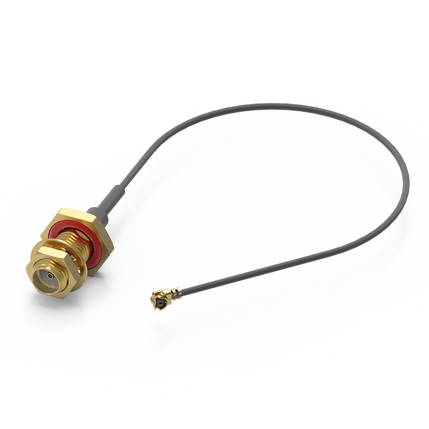 Wurth Elektronik WR-UMRF Series, 250 mm, UMRF Coaxial, Terminated 50 Ω