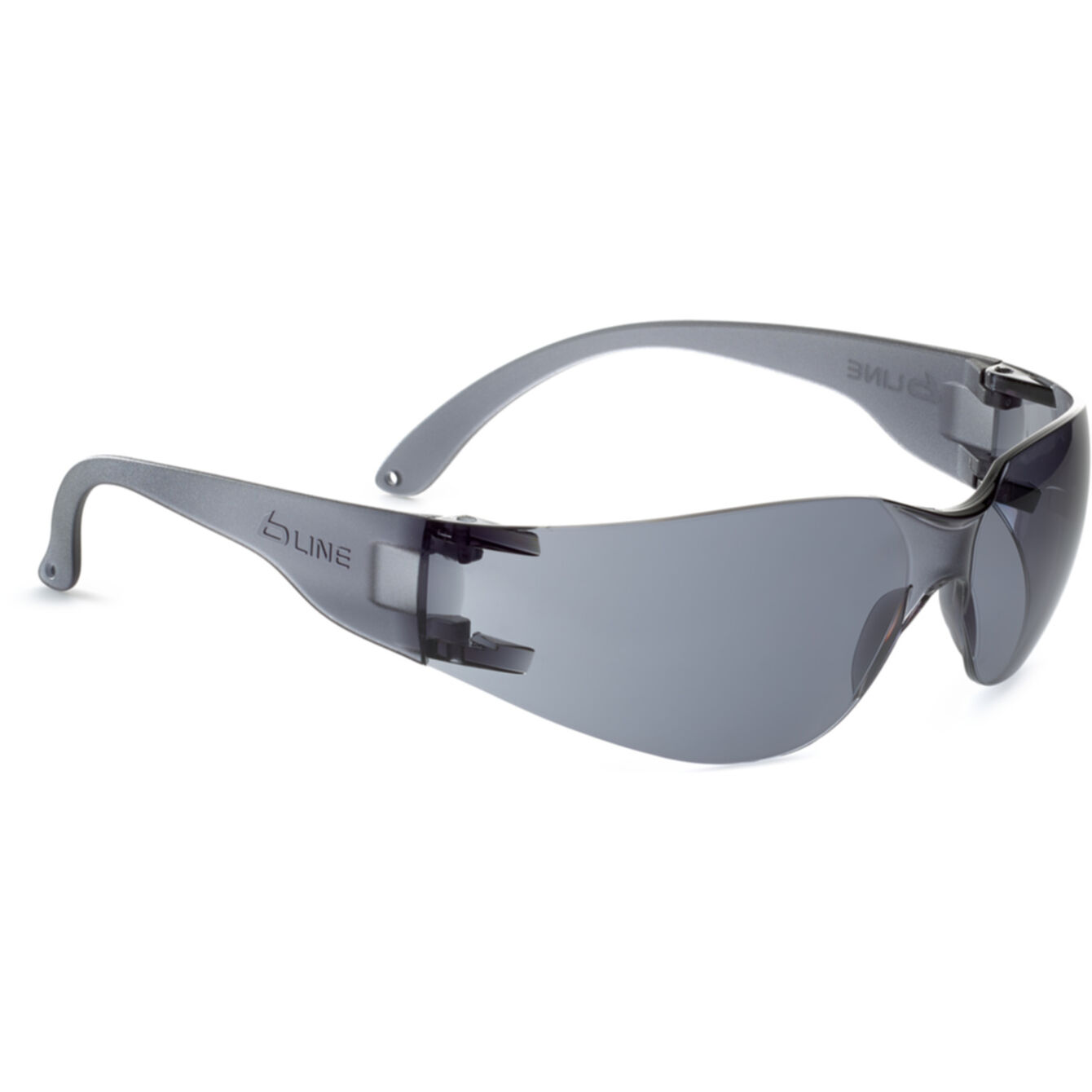 Bolle Safety Anti-Mist UV Safety Glasses, Clear PC Lens