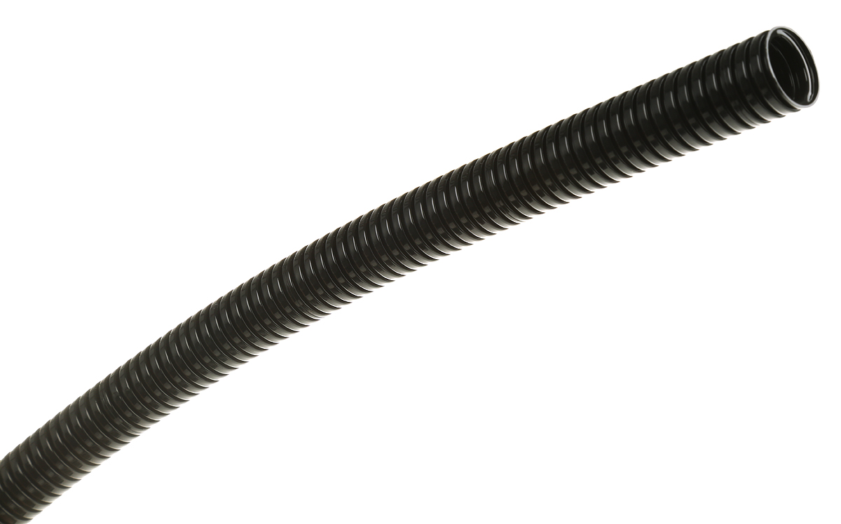 PMA Flexible Conduit, 16mm Nominal Diameter, Plastic, Black