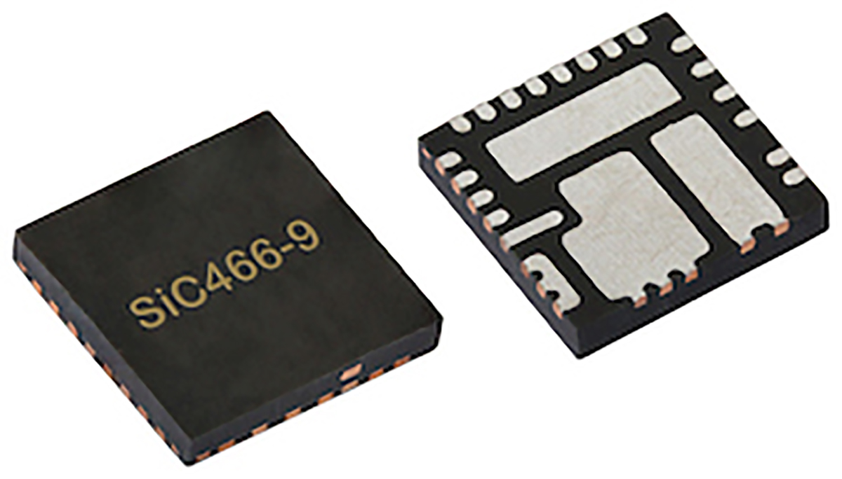 Vishay, SIC467ED-T1-GE3 DC-DC Converter, 1-Channel 6A Adjustable 27-Pin, PowerPAK MLP55